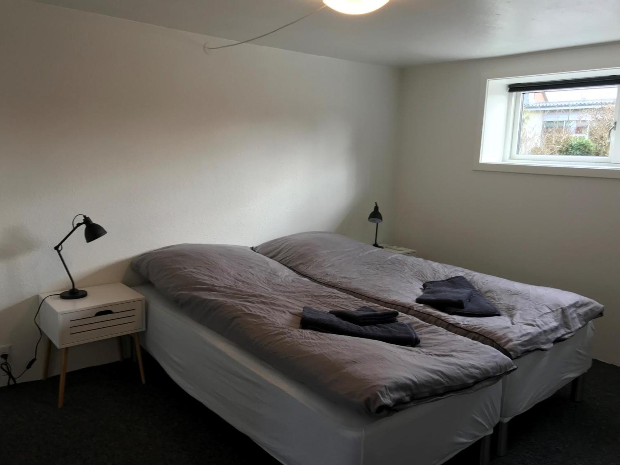 Bed and Breakfast Jysk Bed And No Breakfast Икаст Экстерьер фото